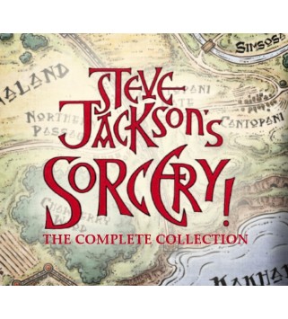 Sorcery! The Complete Collection Steam Key GLOBAL